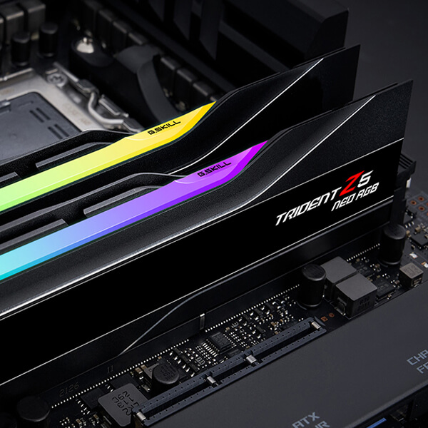 G.Skill Trident Z5 Neo RGB 64GB (32GBx2) 6000MHz CL30 DDR5 RAM
